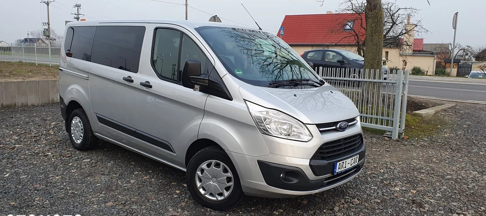 Ford Transit Custom cena 67800 przebieg: 217000, rok produkcji 2017 z Baborów małe 92